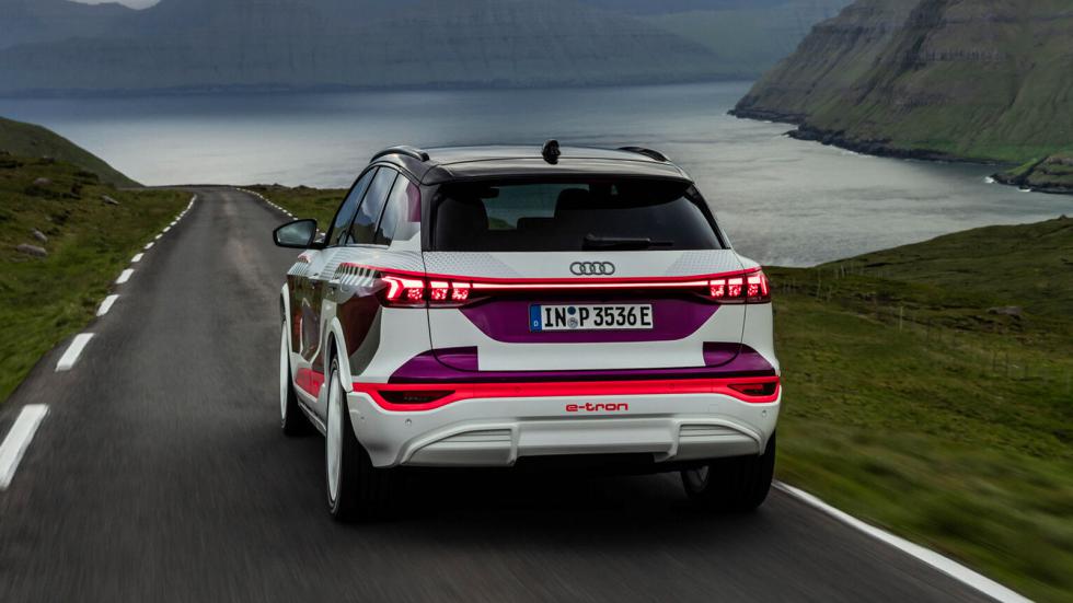 Audi Q6 e-tron: Αυτονομία 600 χλμ. και έως 517 άλογα 